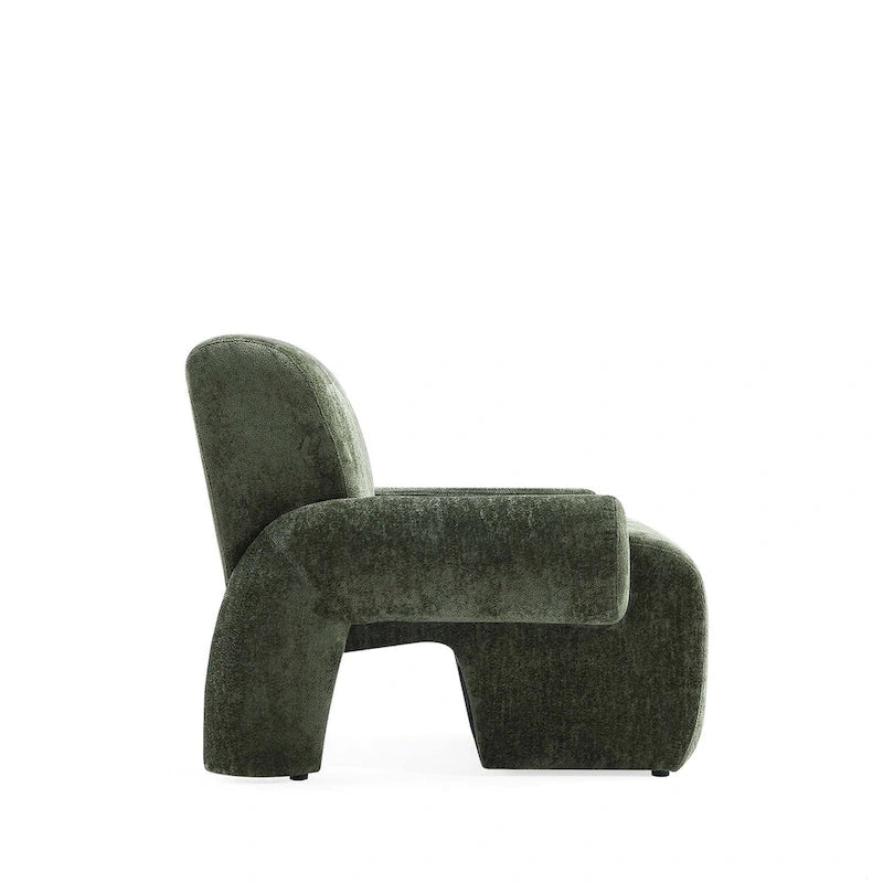 Manhattan Comfort 3-częściowy nowoczesny zestaw sof Verandah Chenille Multi