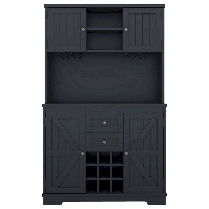 Meuble de cuisine de 73,8 po de hauteur avec rangement - S.O.