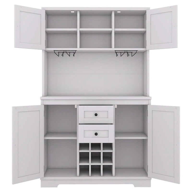 Meuble de cuisine de 73,8 po de hauteur avec rangement - S.O.