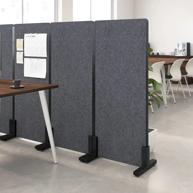 Bush Business Furniture Écran d'intimité autoportant 24 l. x 55 H.
