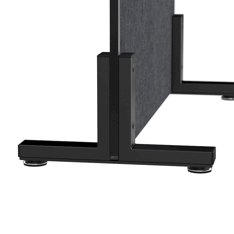Bush Business Furniture Écran d'intimité autoportant 24 l. x 55 H.