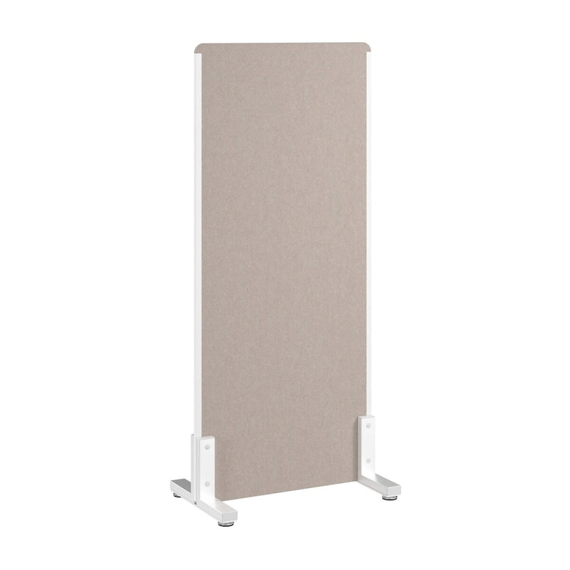 Bush Business Furniture Écran d'intimité autoportant 24 l. x 55 H.