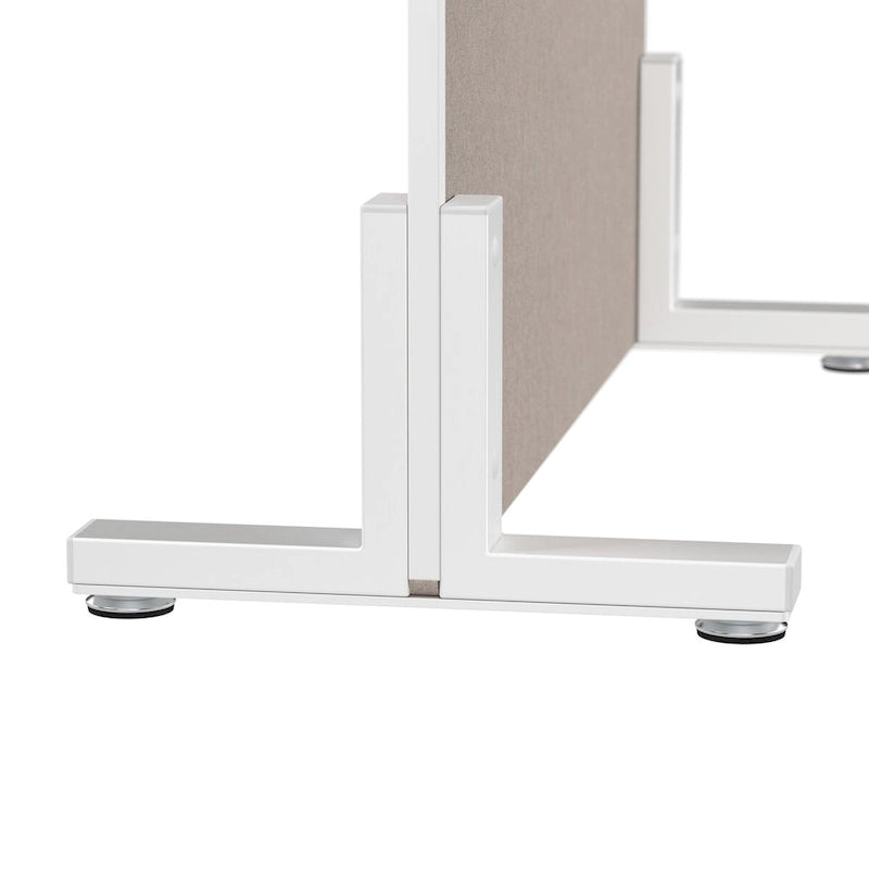 Bush Business Furniture Écran d'intimité autoportant 24 l. x 55 H.