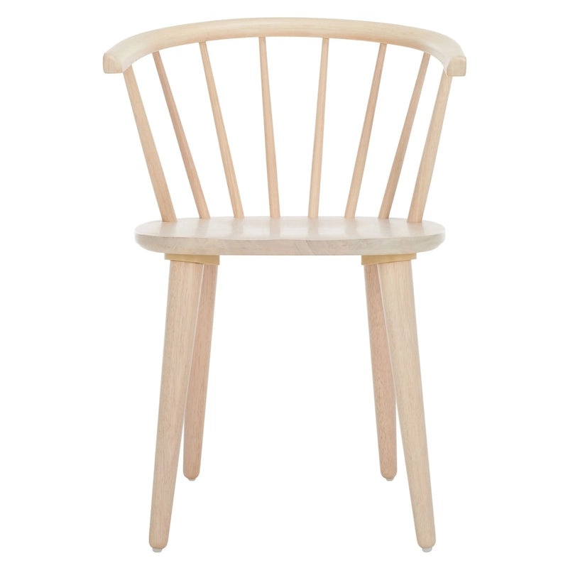 SAFAVIEH Home Blanchard, chaise d'appoint à broche courbée 45,7 cm [LOT de 2] - 53,3 L x 53,3 P x 76,2 H