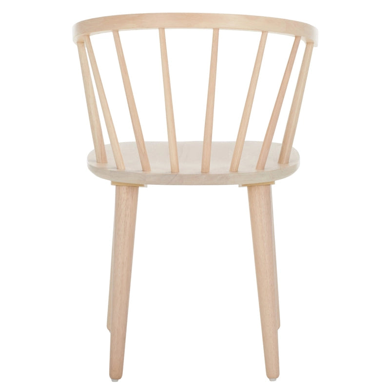 SAFAVIEH Home Blanchard, chaise d'appoint à broche courbée 45,7 cm [LOT de 2] - 53,3 L x 53,3 P x 76,2 H