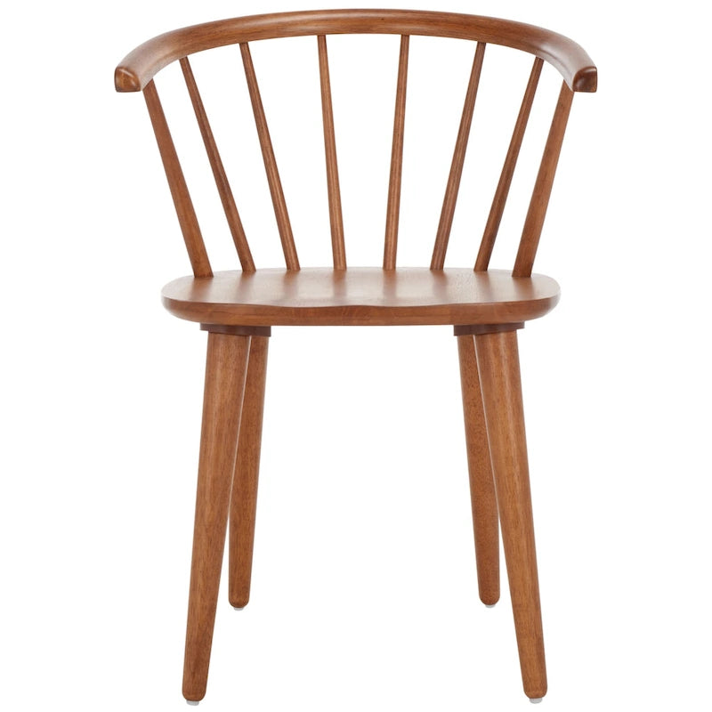 SAFAVIEH Home Blanchard, chaise d'appoint à broche courbée 45,7 cm [LOT de 2] - 53,3 L x 53,3 P x 76,2 H