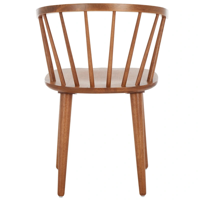 SAFAVIEH Home Blanchard, chaise d'appoint à broche courbée 45,7 cm [LOT de 2] - 53,3 L x 53,3 P x 76,2 H