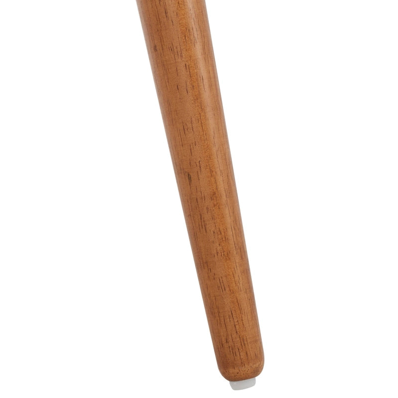 SAFAVIEH Home Blanchard, chaise d'appoint à broche courbée 45,7 cm [LOT de 2] - 53,3 L x 53,3 P x 76,2 H