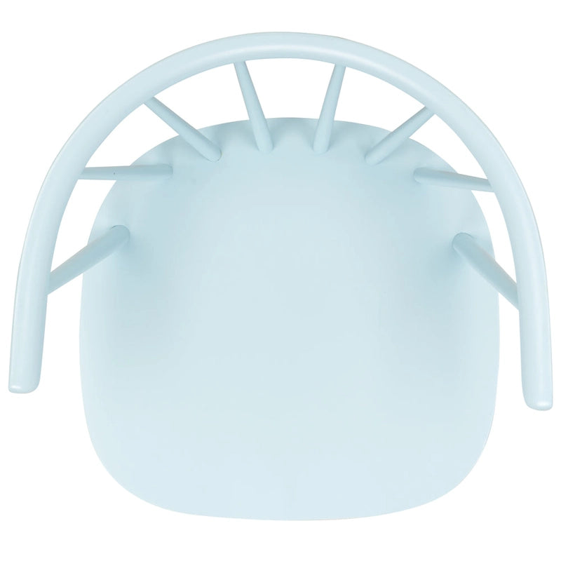 SAFAVIEH Home Blanchard, chaise d'appoint à broche courbée 45,7 cm [LOT de 2] - 53,3 L x 53,3 P x 76,2 H