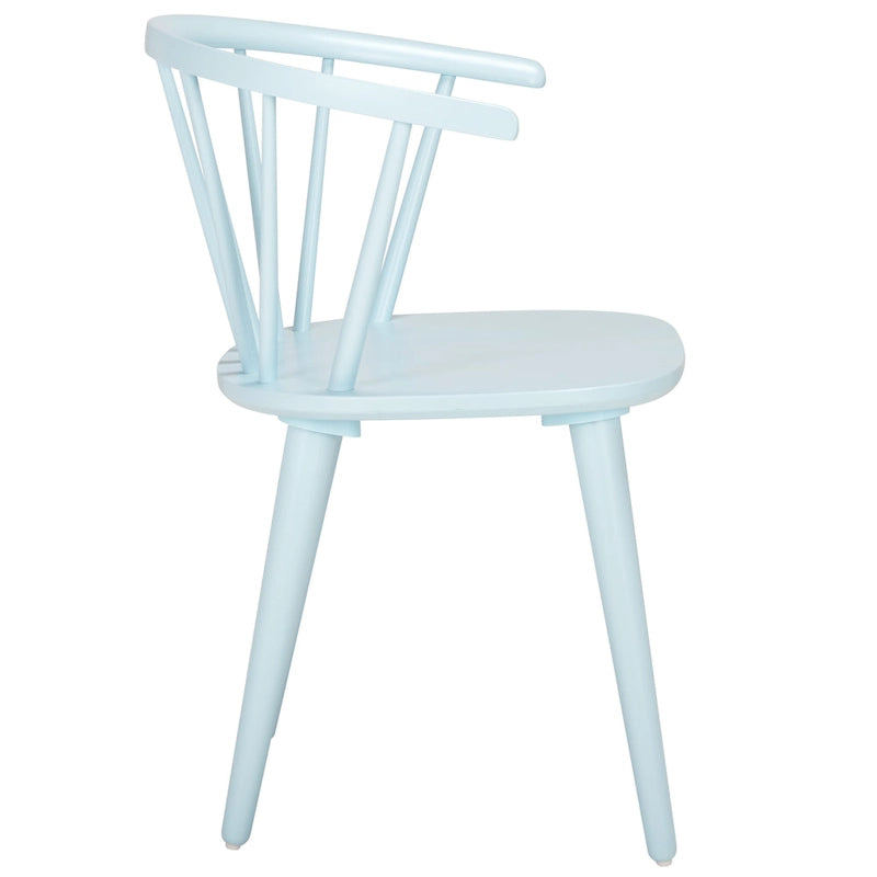 SAFAVIEH Home Blanchard, chaise d'appoint à broche courbée 45,7 cm [LOT de 2] - 53,3 L x 53,3 P x 76,2 H