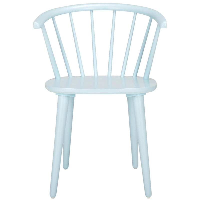SAFAVIEH Home Blanchard, chaise d'appoint à broche courbée 45,7 cm [LOT de 2] - 53,3 L x 53,3 P x 76,2 H