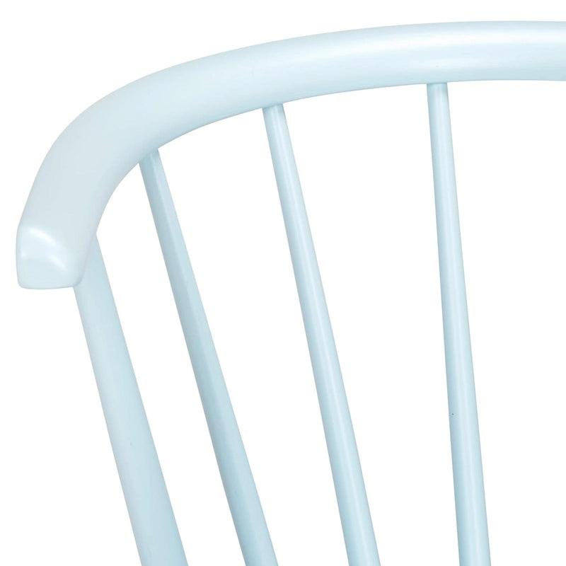 SAFAVIEH Home Blanchard, chaise d'appoint à broche courbée 45,7 cm [LOT de 2] - 53,3 L x 53,3 P x 76,2 H