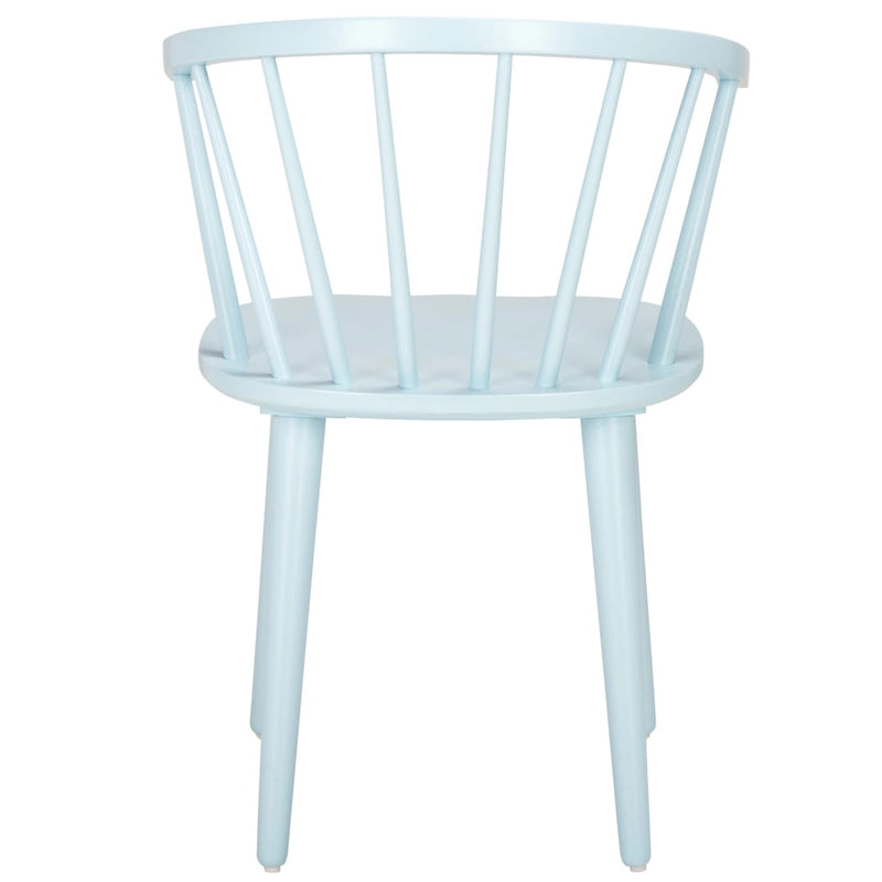 SAFAVIEH Home Blanchard, chaise d'appoint à broche courbée 45,7 cm [LOT de 2] - 53,3 L x 53,3 P x 76,2 H