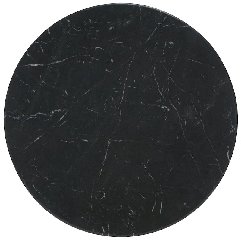 Table basse ronde en marbre Tylee SAFAVIEH Couture - 36Wx36Dx16H