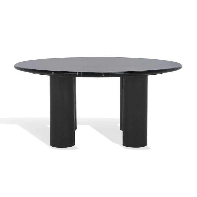 Table basse ronde en marbre Tylee SAFAVIEH Couture - 36Wx36Dx16H