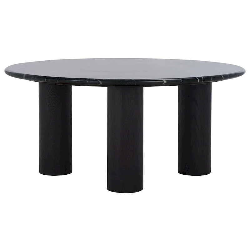 Table basse ronde en marbre Tylee SAFAVIEH Couture - 36Wx36Dx16H
