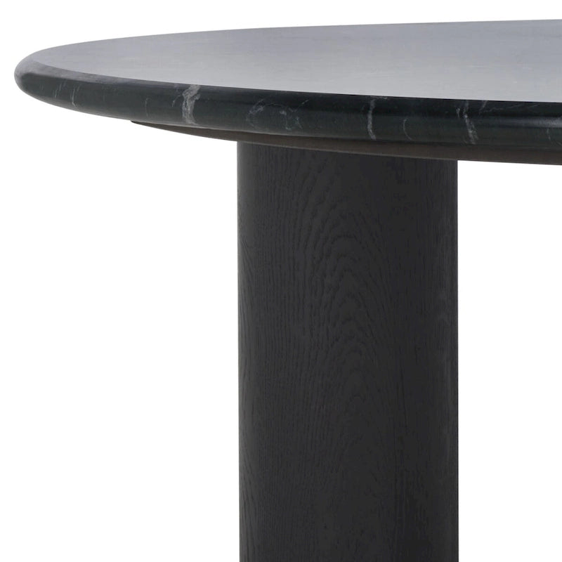 Table basse ronde en marbre Tylee SAFAVIEH Couture - 36Wx36Dx16H