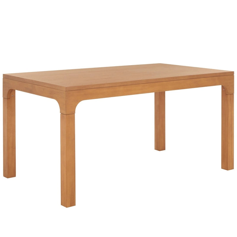 Table à manger rectangulaire SAFAVIEH Elouise - 152,4 L x 86,36 l x 76,2 H cm - 60Px34Px30H