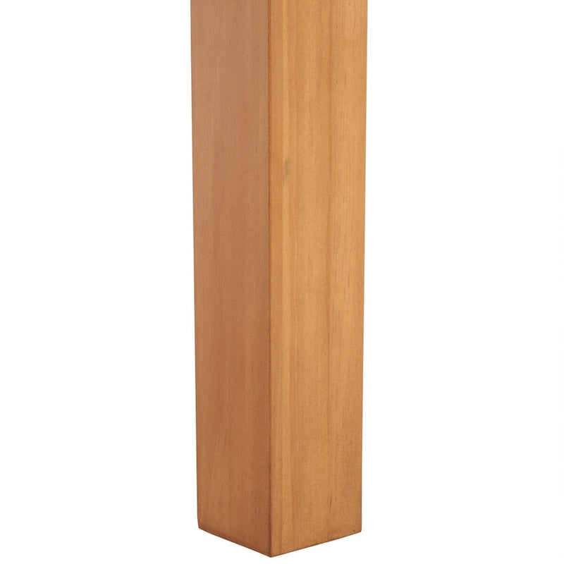 Table à manger rectangulaire SAFAVIEH Elouise - 152,4 L x 86,36 l x 76,2 H cm - 60Px34Px30H