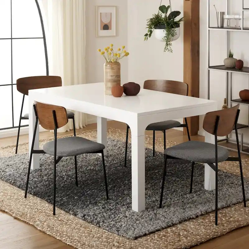 Table à manger rectangulaire SAFAVIEH Elouise - 152,4 L x 86,36 l x 76,2 H cm - 60Px34Px30H