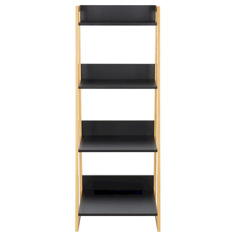 SAFAVIEH Home Barteau 4-poziomowa półka - 51Wx48Dx135H cm