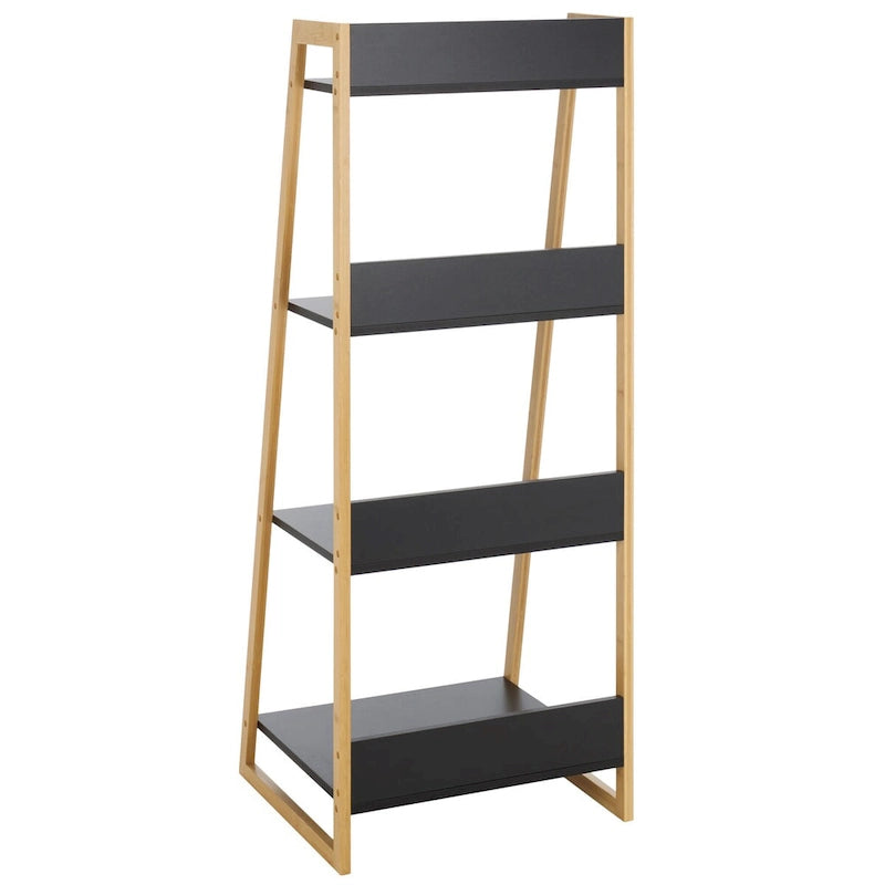 SAFAVIEH Home Barteau 4-poziomowa półka - 51Wx48Dx135H cm