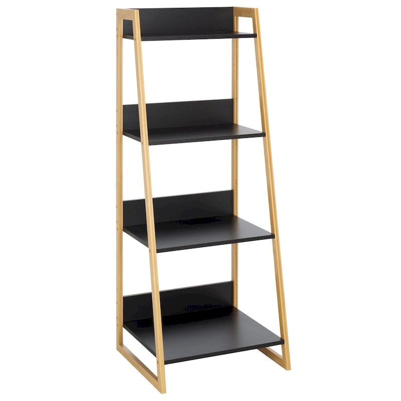 SAFAVIEH Home Barteau 4-poziomowa półka - 51Wx48Dx135H cm