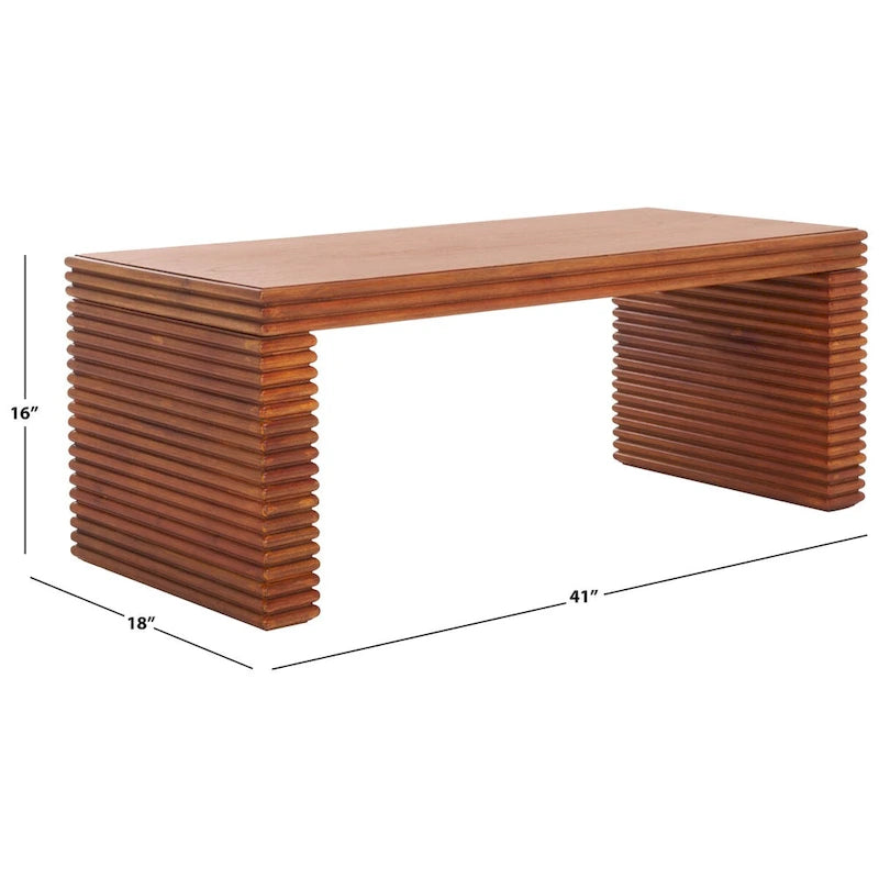 SAFAVIEH Home Virginie Table basse - 41Lx18Px16H