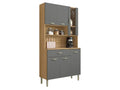 Sideboard Cabinet - Gris