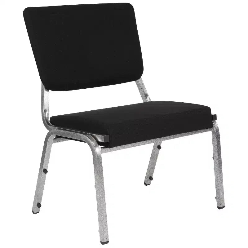 Emma and Oliver 1000 lb. Antimicrobial Bariatric Open Back Chair