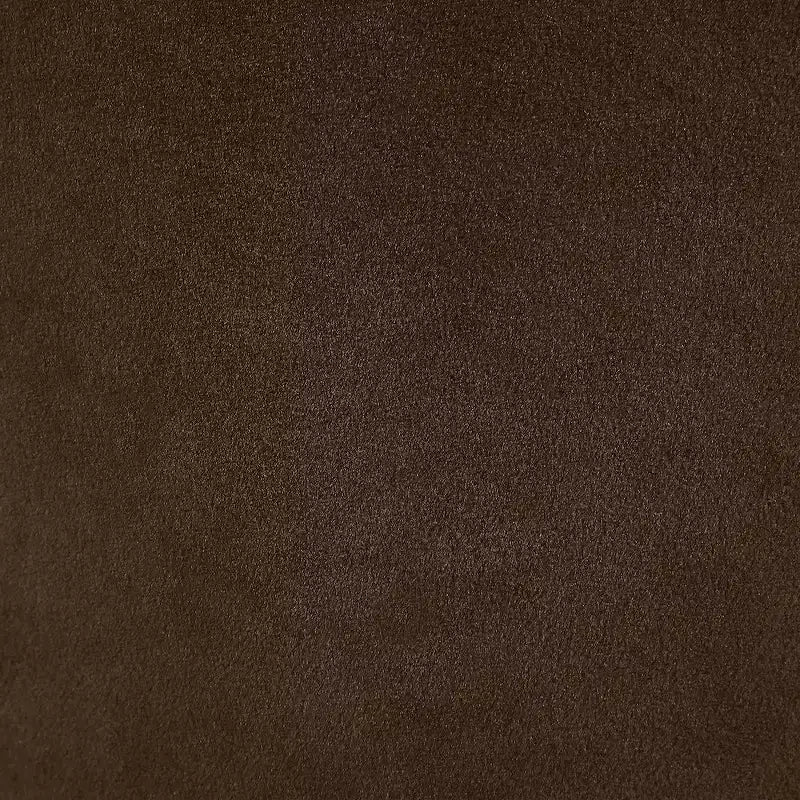 Fauteuil d'appoint en velours – Siège simple | Beige / Noir / Marron / Camel / Cognac / Crème / Vert / Fauve / Taupe