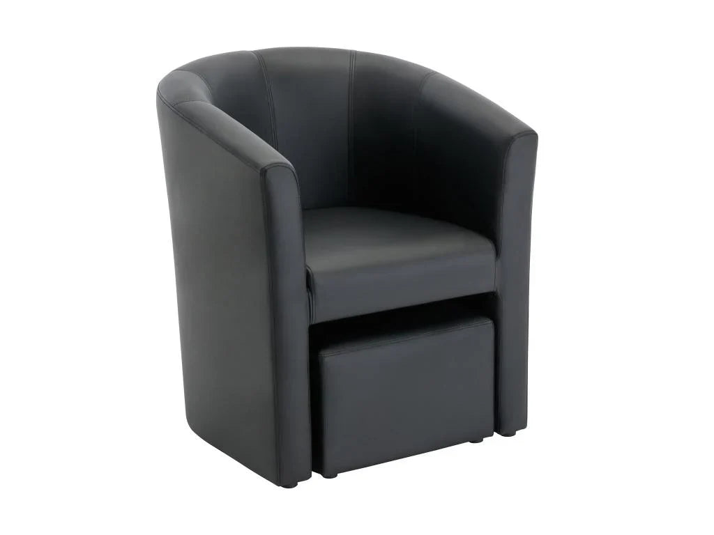 Rattan Armchair - Noir (decovivante)