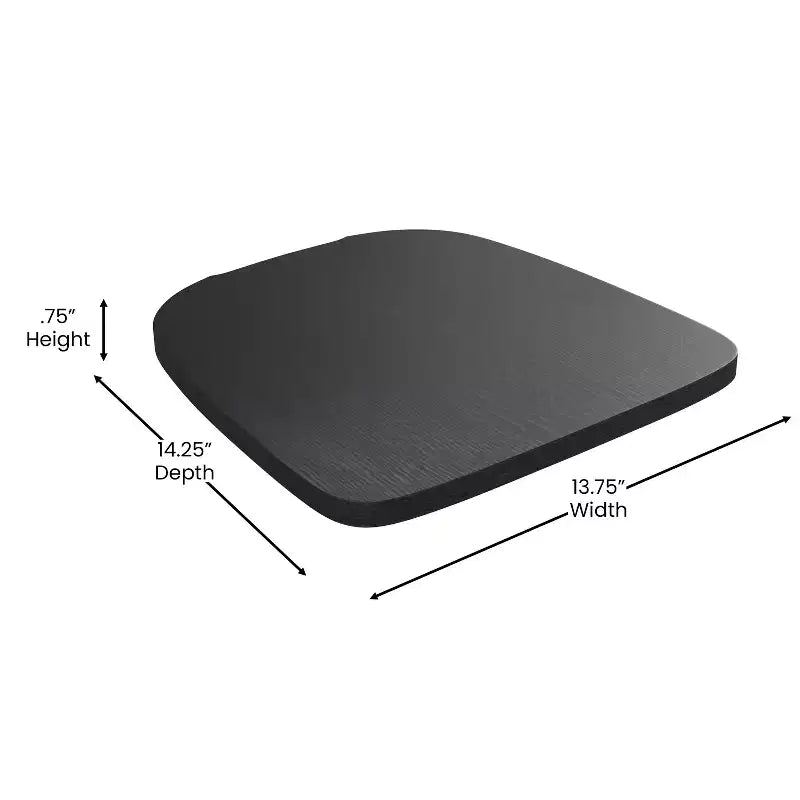 Tabouret de comptoir en métal laqué avec assise en polyrésine, 2 coloris, 1 place